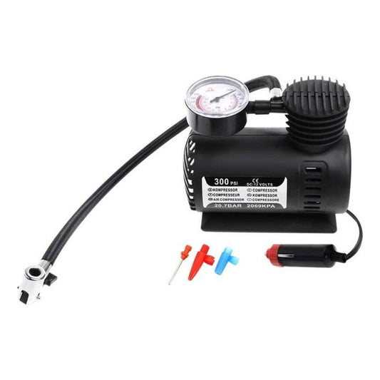 Mini Compresor De Aire 12v Portatil Multifuncional