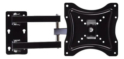 Soporte Para Tv Pared 43 Movil De 14 A 43 Pulgadas Negro