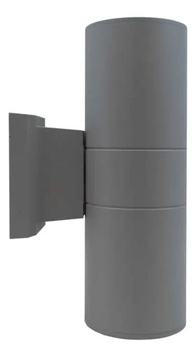 Set X3 Foco Pared Aplique Exterior Lampara Bidireccional