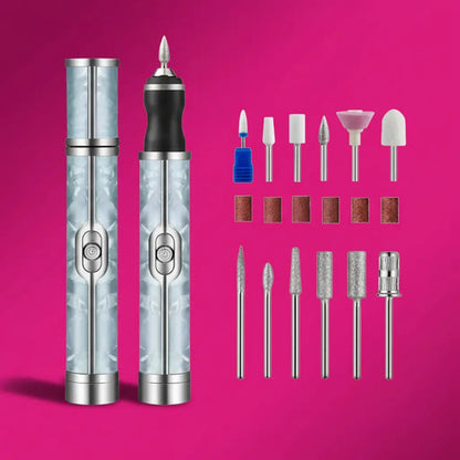 Torno De Uñas Set De Manicura Pedicura Incluye Accesorios Aleatorio