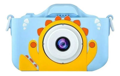 Mini Cámara Digital Infantil 1080p Pantalla 2 Pulgadas Azul
