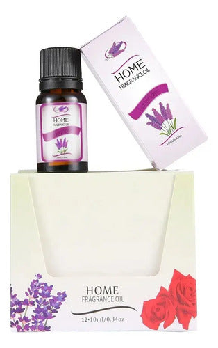 Aceite Esencias Aromaticas Difusor Humificador Pack X12