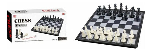 Ajedrez Magnetico Plegable Juego De Mesa 30x30cm