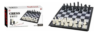 Ajedrez Magnetico Plegable Juego De Mesa 30x30cm