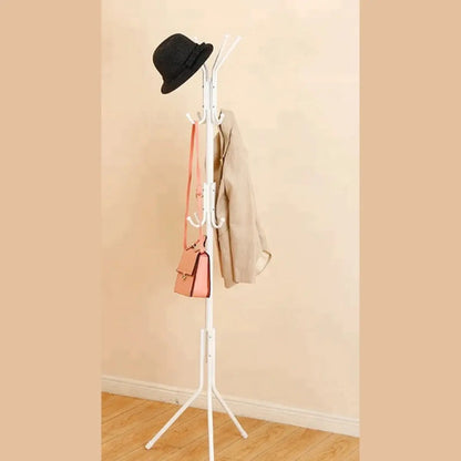 Perchero De Metal Organizador Abrigos Sombrero 172x42cm Aleatorio