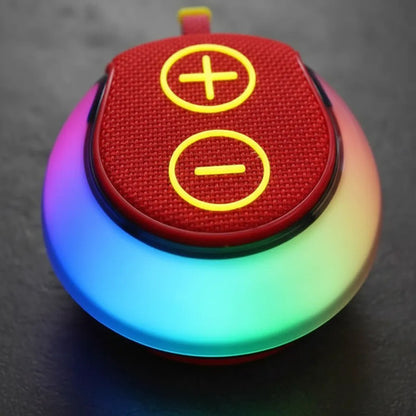 Parlante Bluetooth Portátil Tws Usb Fm Recargable 2 Pulgadas Variedad De Colores