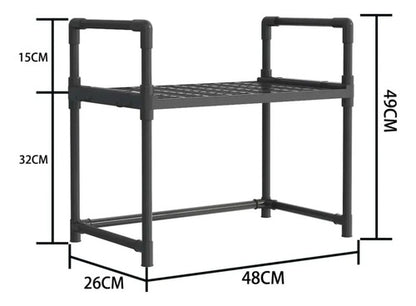 Organizador Para Cocina Microondas Estante Rack Multiuso Aleatorio