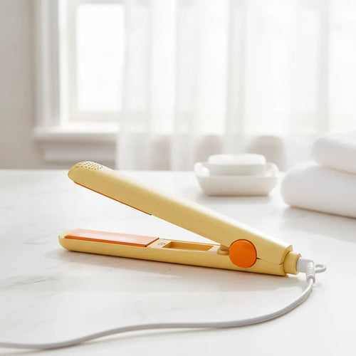 Mini Plancha Pelo Profesional Portatil 160c Variedad Colores Colores Segun Stock
