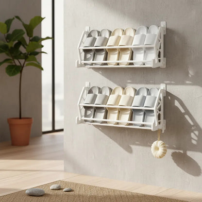 Estante Zapatera Organizador Colgante Zapatera 24x10x42cm Aleatorio