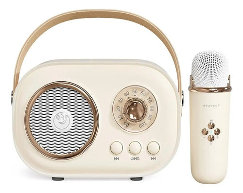 Parlante Karaoke Portatil Bluetooth Microfono Inalambrico Aleatorio
