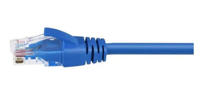 Cable Red Ethertnet 10 Metros Rj45 Utp Categoria 6 Color Blanco