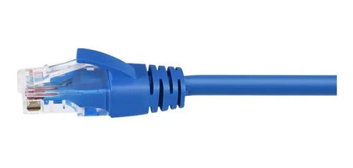 Cable Red Ethernet Categoria 6 Internet 10 Metros Lan Rj45