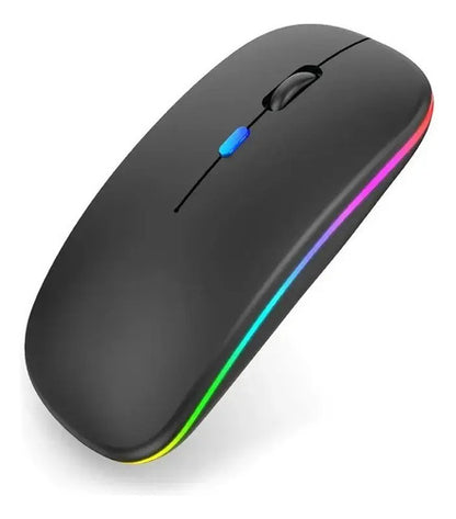 Mouse Inalámbrico Inalámbrico Genérica Mouse Sm Negro