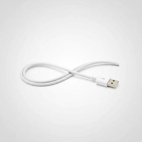 Cable De Carga Y Datos Ios Usb-a Carga Rapida 3m 2.4a 5v Blanco