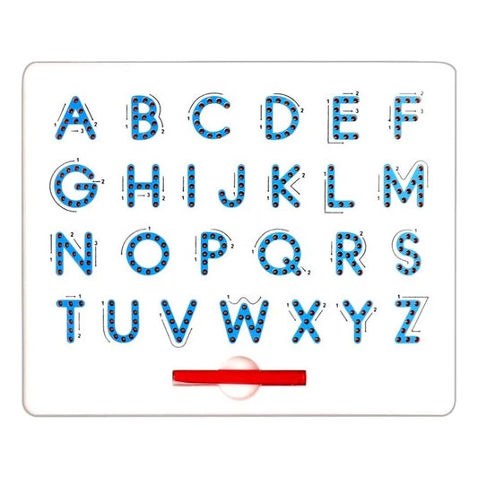 Pizarra Magnetica Didactica Infantil Para Niños Abecedario