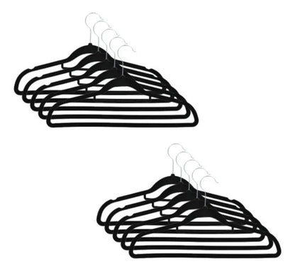Tender Vertical 3 Pisos Tendedero Ropa Plegable + 10 Perchas Gris/azul