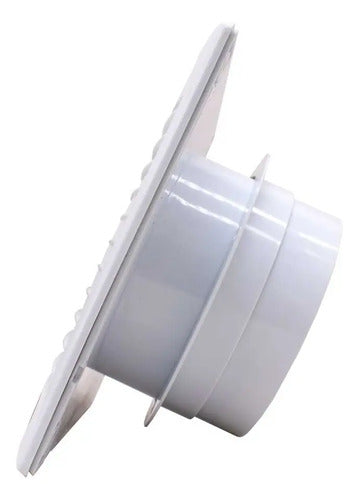 Extractor De Aire Para Cocina Baño Blanco Diámetro 10cm Blanco