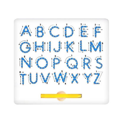 Pizarra Magnetica Didactica Infantil Para Niños Abecedario
