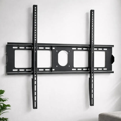 Soporte Tv Led Fijo 60 A 100 Pulgadas Reforzado Pared 100kg Negro