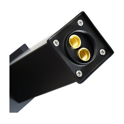 Monocomando Negro Lavatorio Canilla Baño Mezcladora Pileta