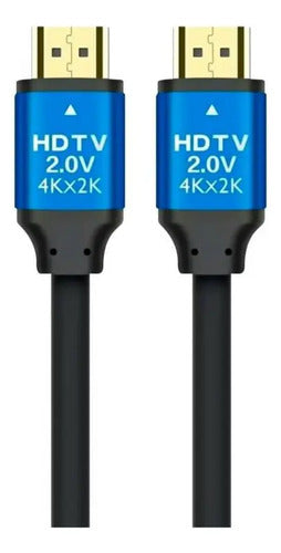 Cable Hdmi Ultra Hd De Alta Velocidad 3 Metros 4k Premium