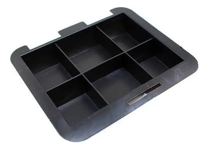 Caja Metalica De Seguridad 20x16x9cm Rc1750 Color Azul