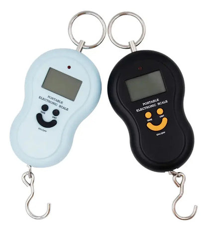 Balanza Digital Portatil De Colgar Con Gancho Hasta 50kg Aleatorio