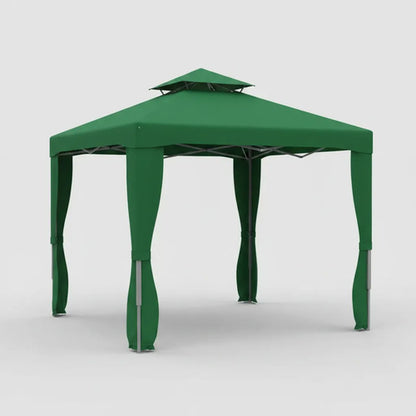 Lona Pared Gazebo 3 Lados Oxford 210 Toldo Lateral Poliester Verde
