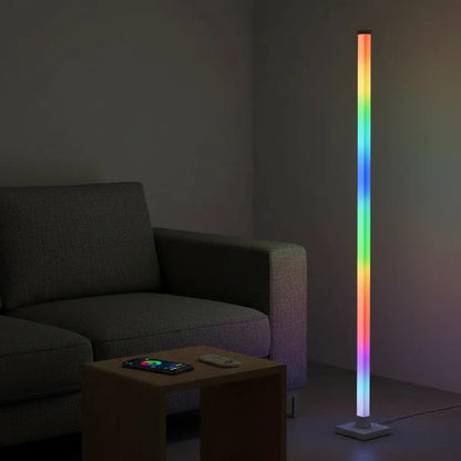 Lámpara Barra Led Rgb Usb Audiorítmica Control Remoto Cinta Multicolor