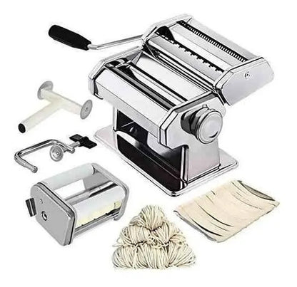 Maquina Raviolera Fabrica Ravioles Pasta Laminadora Acero In Gris