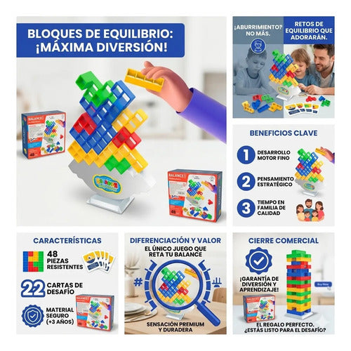 Juego Equilibrio Stack Caja