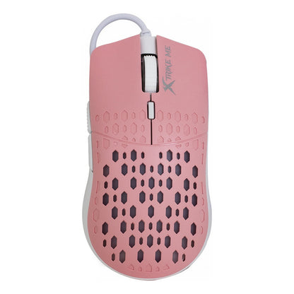 Mouse Gamer Con Cable 6 Botones Luz Rgb