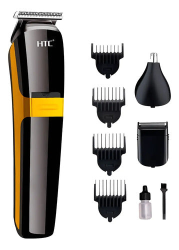 Cortapelo Maquina De Cortar Pelo Hombre Inalambrica Negro