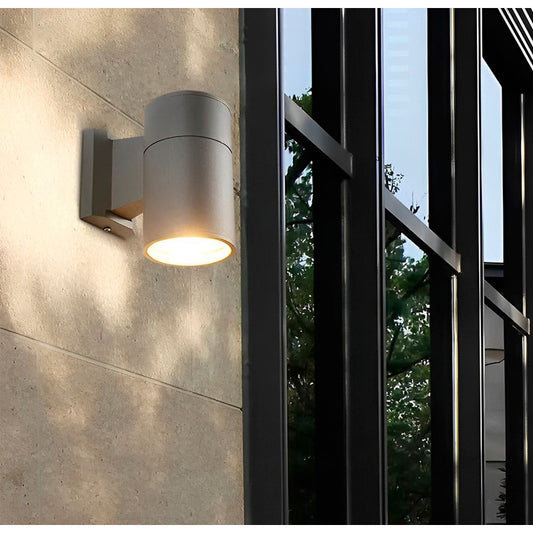 Set X6 Foco Pared Aplique Exterior Lampara Unidireccional