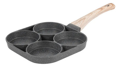 Sarten Antiadherente 4 Divisiones Huevos Tortillas Varios