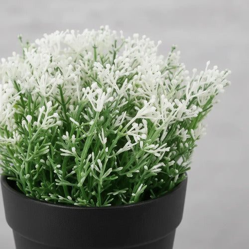 Maceta Diseño Surtido Planta Artificial Decorativa 15x6cm Aleatorio