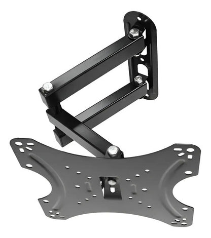 Soporte Tv 14 A 42 Pulgadas Brazo Articulado 35kg Color Negro