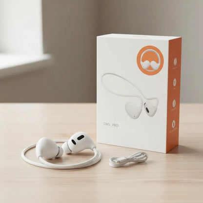 Auriculares Inalambricos Deportivos Manos Libres Bluetooth Blanco