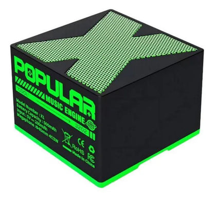 Parlante Bluetooth Portátil Tws Mini Recargable 10m Abs Aleatorio - 3 Colores