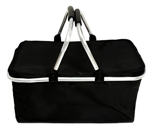Conservadora Plegable Picnic Camping Multiuso Asas Aleatorio