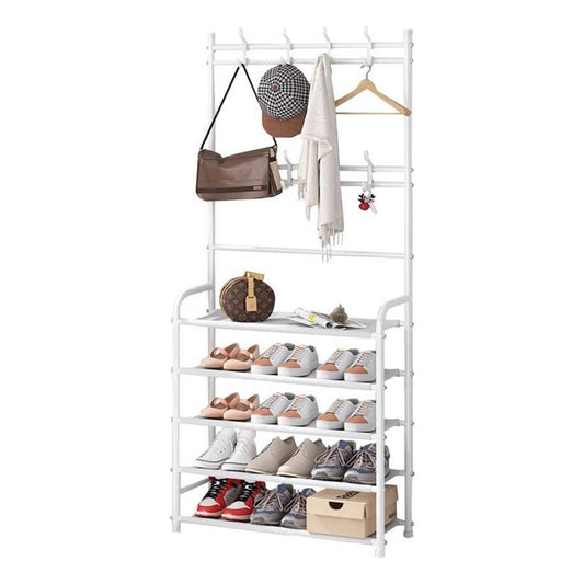 Perchero Organizador De Zapatos Estante 5 Niveles