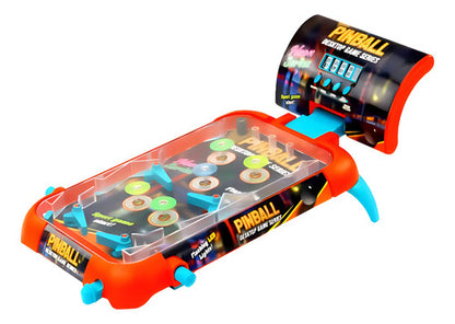 Juego Infantil De Mesa Para Niños Pinball Con Luz Sonido