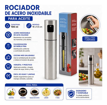 Rociador De Acero Inoxidable Para Aceite