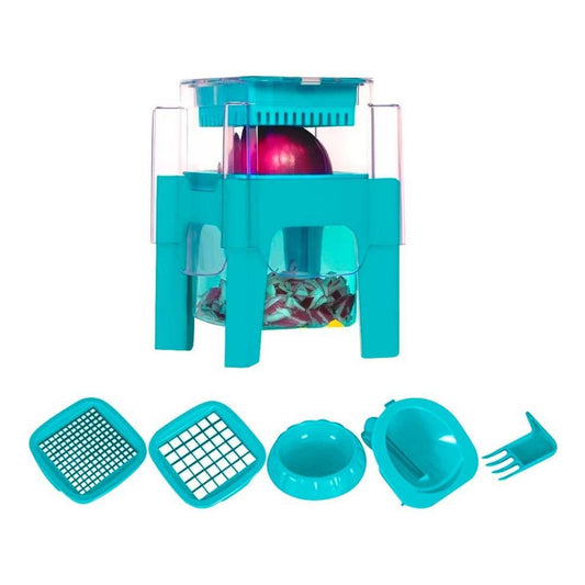 Cortador Verduras Frutas Papas Fritas Manual Multifuncional