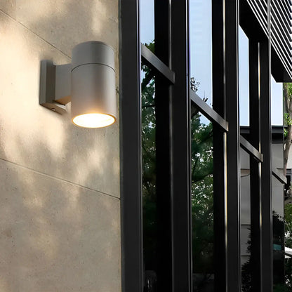 Set X4 Aplique Pared Exterior Luminaria Foco Unidireccional