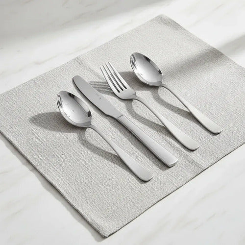 Set Cubiertos Cocina Silicona Madera Menaje Pack X12 Piezas Beige
