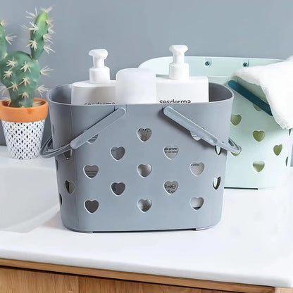 Organizador De Plastico Canasto Multiuso Baño Cocina Aleatorio