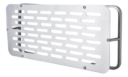 Repisa Colgante Baño Ducha Estante Aluminio Plateado Plateado
