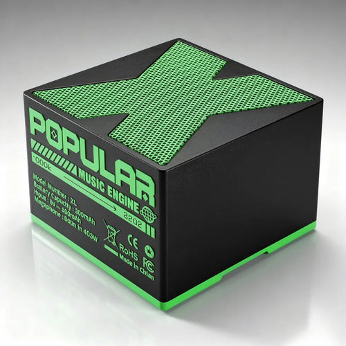 Parlante Bluetooth Portátil Tws Mini Recargable 10m Abs Aleatorio - 3 Colores