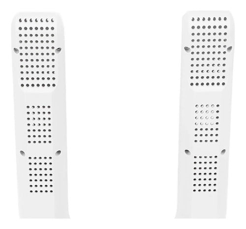 Secador De Calzado Botas Guantes Calentador Zapatos Blanco / Negro